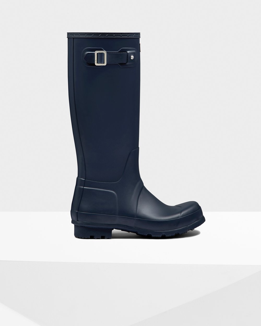 Hunter Hombre Original - Botas de Lluvia Azul Marino - 168-XBPTQM